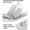 imageCACOE Case for iPad A16 11th10th Generation with Pencil Holder Multiple Angles Magnetic Stand Cover for iPad 1110 Gen 20252022 11109 inch BlackGrey