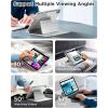 imageCACOE Case for iPad A16 11th10th Generation with Pencil Holder Multiple Angles Magnetic Stand Cover for iPad 1110 Gen 20252022 11109 inch BlackGrey