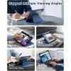 imageCACOE Case for iPad A16 11th10th Generation with Pencil Holder Multiple Angles Magnetic Stand Cover for iPad 1110 Gen 20252022 11109 inch BlackSea Blue