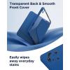 imageCACOE Case for iPad A16 11th10th Generation with Pencil Holder Multiple Angles Magnetic Stand Cover for iPad 1110 Gen 20252022 11109 inch BlackSea Blue