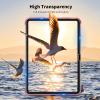 imageCACOE Case for iPad A16 11th10th Generation20252022 with Screen Protector 11109 inch  Full Protective Tablet Cover for iPad 1110 Gen Dark BlueWatermelon Pink
