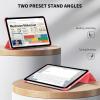 imageCACOE Case for iPad A16 11th10th Generation20252022 with Screen Protector 11109 inch  Full Protective Tablet Cover for iPad 1110 Gen Dark BlueWatermelon Pink