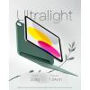 imageCACOE Case for iPad A16 11th10th Generation20252022 with Screen Protector 11109 inch  Full Protective Tablet Cover for iPad 1110 Gen Dark Green
