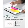 imageCACOE Case for iPad A16 11th10th Generation20252022 with Screen Protector 11109 inch  Full Protective Tablet Cover for iPad 1110 Gen Dark Green