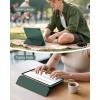 imageCACOE Case for iPad A16 11th10th Generation20252022 with Screen Protector 11109 inch  Full Protective Tablet Cover for iPad 1110 Gen Dark Green