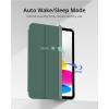 imageCACOE Case for iPad A16 11th10th Generation20252022 with Screen Protector 11109 inch  Full Protective Tablet Cover for iPad 1110 Gen Dark Green