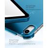 imageCACOE Case for iPad A16 11th10th Generation20252022 with Screen Protector 11109 inch  Full Protective Tablet Cover for iPad 1110 Gen Peacock Blue