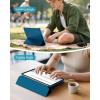 imageCACOE Case for iPad A16 11th10th Generation20252022 with Screen Protector 11109 inch  Full Protective Tablet Cover for iPad 1110 Gen Peacock Blue