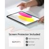 imageCACOE Case for iPad A16 11th10th Generation20252022 with Screen Protector 11109 inch  Full Protective Tablet Cover for iPad 1110 Gen Rose Gold