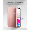 imageCACOE Case for iPad A16 11th10th Generation20252022 with Screen Protector 11109 inch  Full Protective Tablet Cover for iPad 1110 Gen Rose Gold