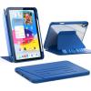 imageCACOE Case for iPad A16 11th10th Generation with Pencil Holder Multiple Angles Magnetic Stand Cover for iPad 1110 Gen 20252022 11109 inch BlackSea Blue