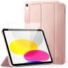 imageCACOE Case for iPad A16 11th10th Generation20252022 with Screen Protector 11109 inch  Full Protective Tablet Cover for iPad 1110 Gen Rose Gold
