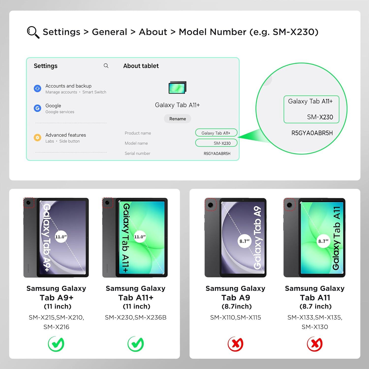 imageCACOE Case for Samsung Galaxy Tab A9 A11 Plus 11 Inch 2025 with Screen Protector Ultra Slim Hard PC Translucent Back Shell Stand Cover Auto WakeSleep BurgundyRose Gold