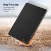 imageCACOE Case for Samsung Galaxy Tab A9 Plus 11 Inch 2023 SMX210X216X218 with Screen Protector Foldable Stand Slim Protective Case Auto Screen OnOff Sea BlueBlack