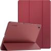 imageCACOE Case for Samsung Galaxy Tab A9 A11 Plus 11 Inch 2025 with Screen Protector Ultra Slim Hard PC Translucent Back Shell Stand Cover Auto WakeSleep BurgundyBurgundy