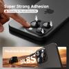image:imageCACOE Metal Camera Lens Protector for iPhone 17 Pro Max 9H Tempered Glass with Aluminum Frame HD Clarity amp ScratchResistant Camera Screen Protector Cover AccessoriesDark BlueBlack