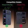 image:imageCACOE Metal Camera Lens Protector for iPhone 17 Pro Max 9H Tempered Glass with Aluminum Frame HD Clarity amp ScratchResistant Camera Screen Protector Cover AccessoriesDark BlueDark Blue