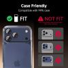 image:imageCACOE Metal Camera Lens Protector for iPhone 17 Pro Max 9H Tempered Glass with Aluminum Frame HD Clarity amp ScratchResistant Camera Screen Protector Cover AccessoriesDark BlueDark Blue